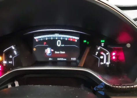 2019 Honda Cr-V Ex-L z USA, uszkodzony, nr VIN 7FARW2H86KE044783